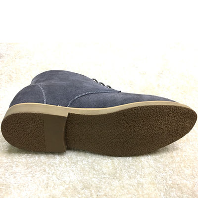 Büyük Boylu İtalyan Stili Erkek Suede Çöl Çizmeleri, Kış Bileği Premium Suede Çizmeleri