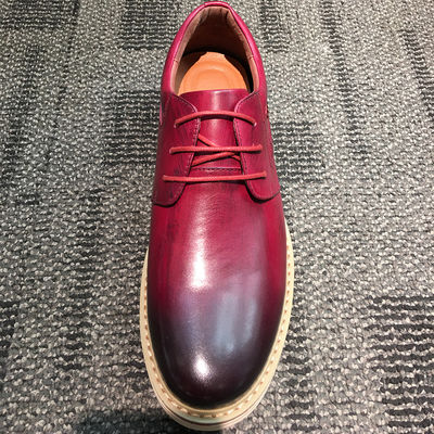 OEM Erkek Deri Casual Ayakkabıları, Klasik Erkek Oxford Ayakkabıları Four Seasons