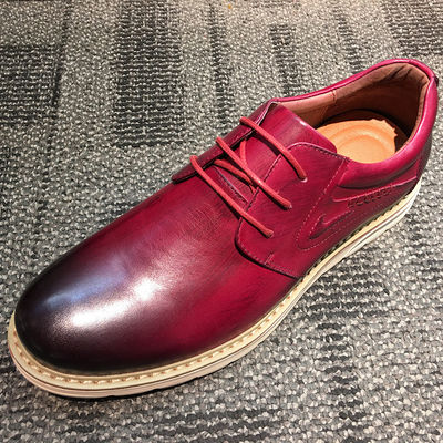 OEM Erkek Deri Casual Ayakkabıları, Klasik Erkek Oxford Ayakkabıları Four Seasons