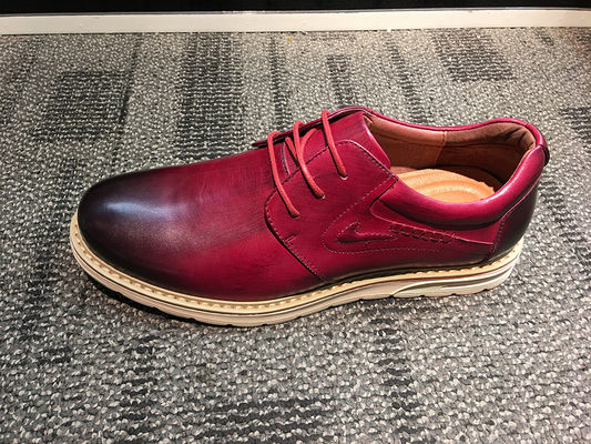 OEM Erkek Deri Casual Ayakkabıları, Klasik Erkek Oxford Ayakkabıları Four Seasons