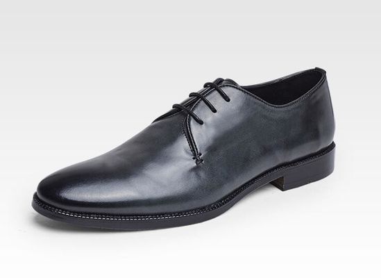 Goodyear Özel El Yapımı Oxford Erkek Deri Dört Renkli Giysi Ayakkabıları