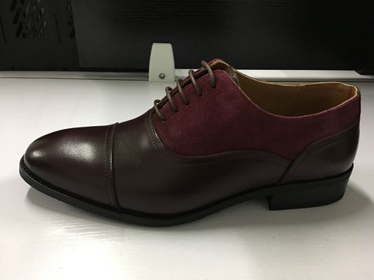 Smart Formal Erkek Deri Elbise Ayakkabıları Goodyear Welted Sipariş Edilmiş