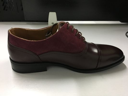 Smart Formal Erkek Deri Elbise Ayakkabıları Goodyear Welted Sipariş Edilmiş