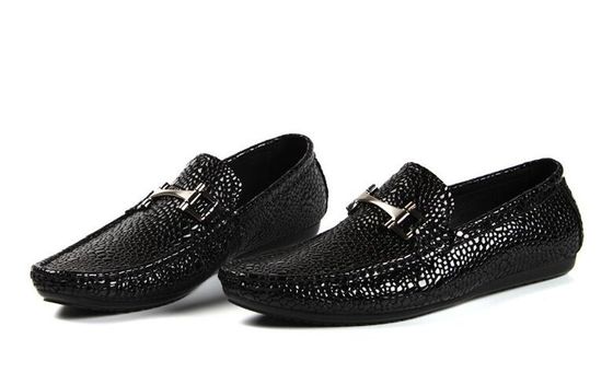 Alligator Gerçek Deri Erkek Ara sıra Loafers Dışarıda Erkekler PU Loafer Ayakkabıları