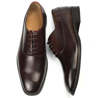Brogue Kategorisi Erkekler Düğün Elbisesi Ayakkabıları Özel Baskı Logo Loafer Tasarımı