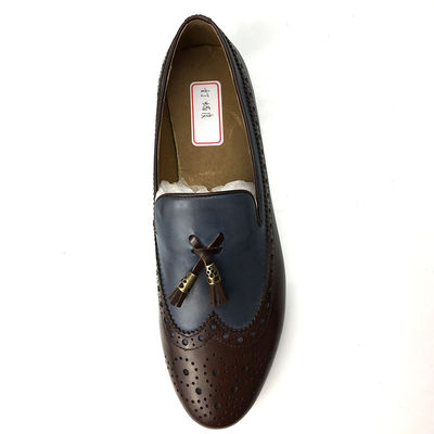 Erkek Deri Mocasins Ayakkabılar / Erkek Casual Loafers Gerçek Deri Üstü