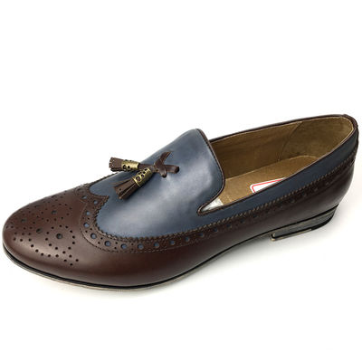 Erkek Deri Mocasins Ayakkabılar / Erkek Casual Loafers Gerçek Deri Üstü