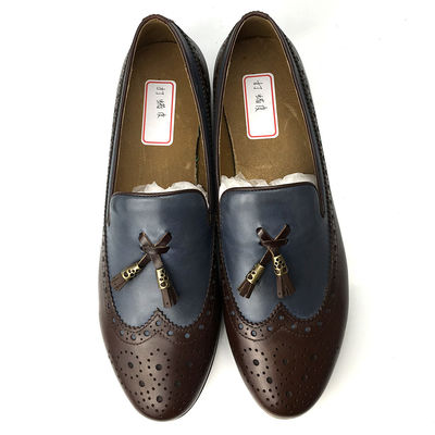 Erkek Deri Mocasins Ayakkabılar / Erkek Casual Loafers Gerçek Deri Üstü