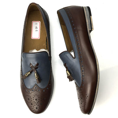 Erkek Deri Mocasins Ayakkabılar / Erkek Casual Loafers Gerçek Deri Üstü