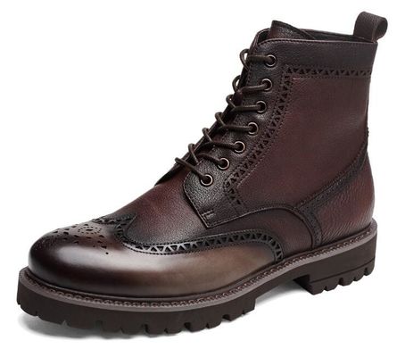 Moda ayakkabı gerçek sıcak deri ayakkabılar, erkekler için iş ayakkabıları bağlama tipi