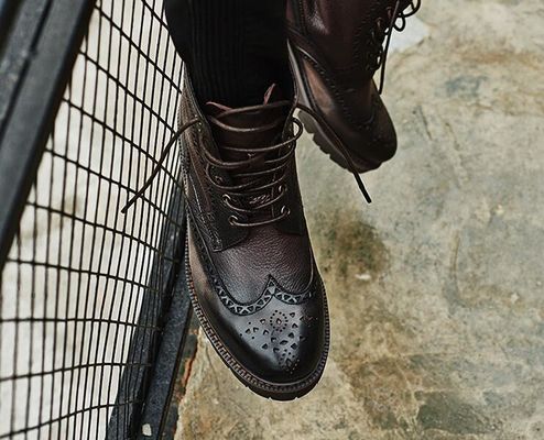 Moda ayakkabı gerçek sıcak deri ayakkabılar, erkekler için iş ayakkabıları bağlama tipi