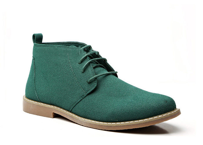 Erkek Suede Çöl Çizmeleri Bilek Martens Erkek Kış Kar Çizmeleri Rastgele Boş Zamanlar İçin