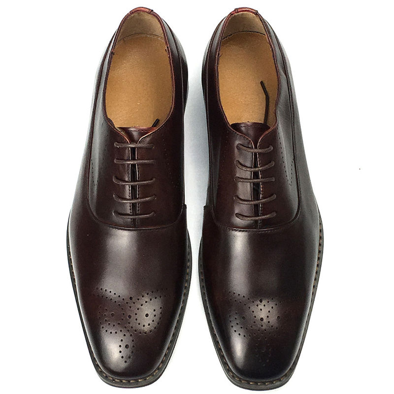 Brogue Kategorisi Erkekler Düğün Elbisesi Ayakkabıları Özel Baskı Logo Loafer Tasarımı